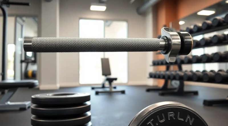 EZ Stange für ein kontrolliertes Armtraining